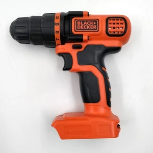 Taladro/destornillador inalámbrico Black+Decker LDX120 20V MAX 3/8" portabrocas - PROBADO - Imagen 1 de 5