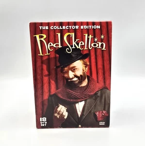 RED SKELTON THE COLLECTOR EDITION 18 DVD BOXED SET 63 EPISODEN CLASSIC TV SHOW - Bild 1 von 6