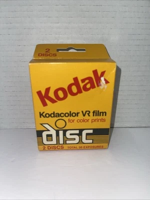 Vintage Kodak Kodacolor VR Film For Color Prints 30 Exposures Expired 1986 - Image 1 of 4