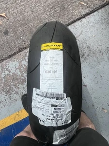 Dunlop D213 Gp Pro Ms0 Val4 180/60/17 Race Track Tyre - Picture 1 of 3
