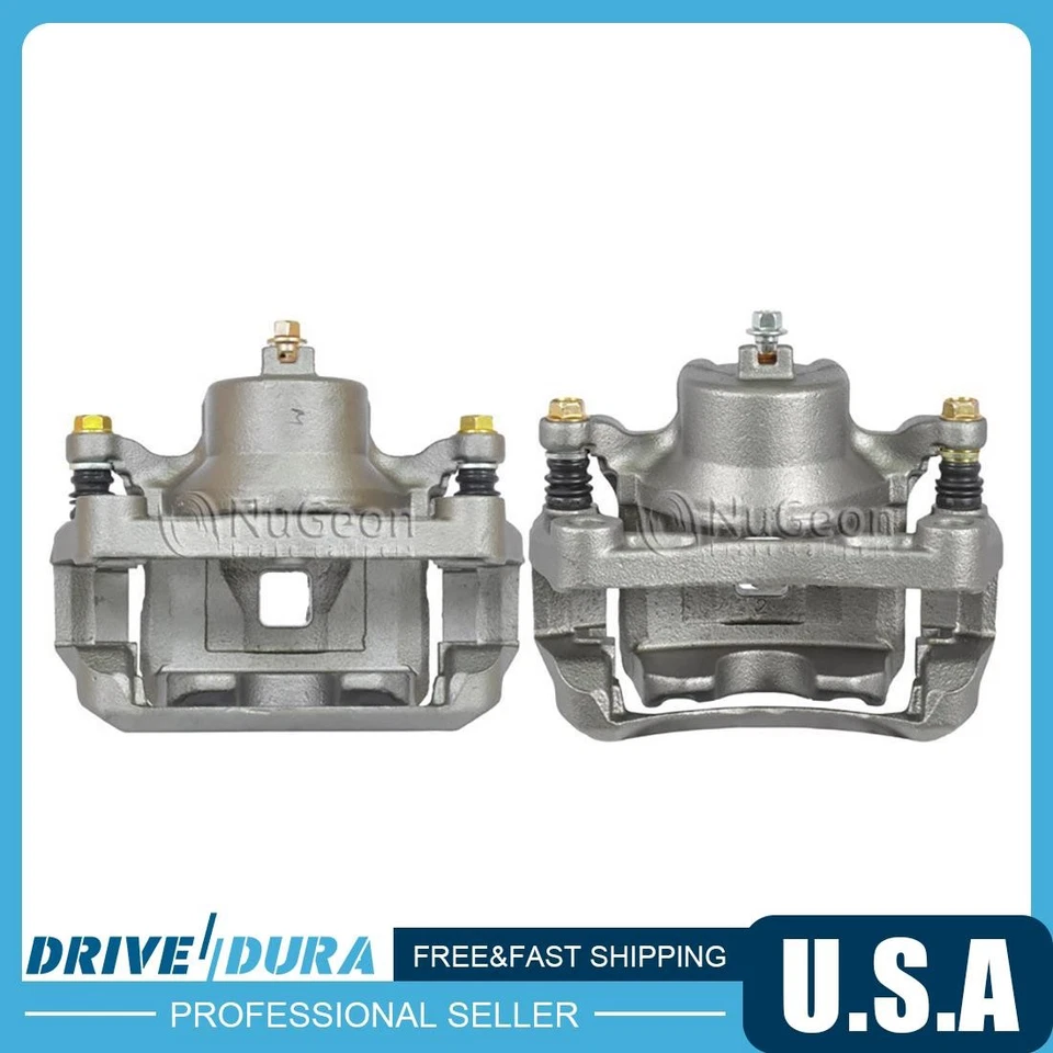 Pinza de freno de disco delantera izquierda derecha para Nissan Sentra 2007-2016 Foto 1 de 4