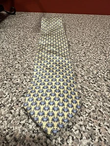 Corbata diseño cangrejo 100 % seda NOLA Couture - Imagen 1 de 5
