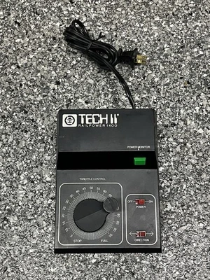 MRC Tech II Railpower 1400 model train control power pack - Image 1 of 4