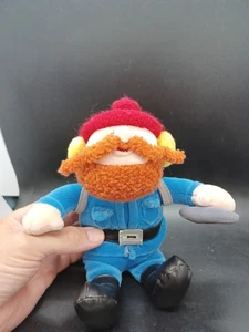 Rudolph Electronic Yukon Cornelius Singing Silver And Gold Pick Axe - Picture 1 of 8