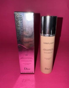 DIOR AirFlash Spray Foundation! 202 CAMEO DISCONTINUED! NEW IN BOX - Picture 1 of 8