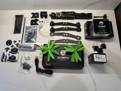 Drone/cuadcopter de carreras TBS Vendetta FPV Foto 1 de 4