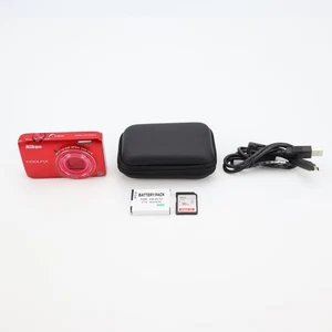 Nikon Coolpix S6300 16MP Digital Camera - FULL KIT - Read Description - Picture 1 of 9