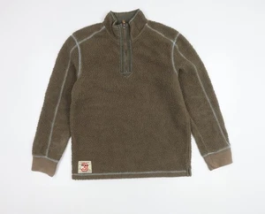 Joules Unisex Brown Pullover Sweatshirt S - Picture 1 of 12