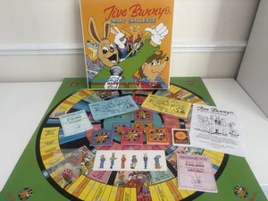 Jive Bunnys Chart Challenge Vintage 1991 Board Game New Never Played - Picture 1 of 13