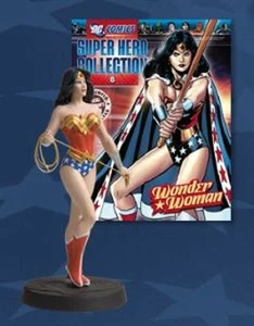 Dc Superheroes Wonder Woman Eaglemoss Figurine & Magazine #8 by Dc Comic - Picture 1 of 1