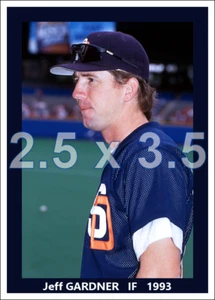 Jeff Gardner - 1993 San Diego Padres - choose a size - color print - Picture 1 of 5