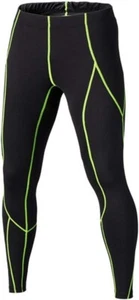 BUYKUD Youth Compression Base Layer Bottoms Kids Sports Leggings Pants - Picture 1 of 13