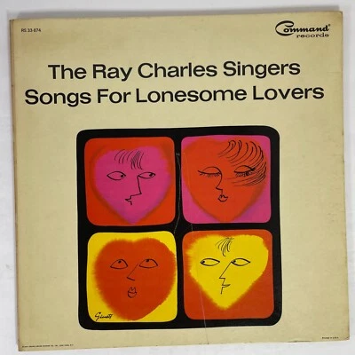 The Ray Charles Singers – Songs For Lonesome Lovers Vinyl, LP 1964 Command - Image 1 of 2