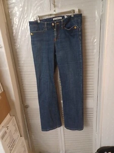 tommy hilfiger womens jeans size 10 tall pants - Picture 1 of 17