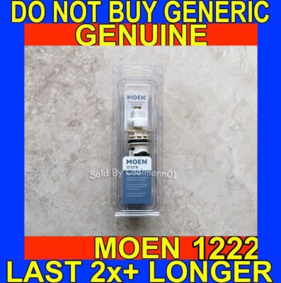 НОВЫЙ! Картридж ПОДЛИННЫЙ MOEN 1222 POSI-TEMP с одной ручкой 1222B **ПРОДАВЕЦ ИЗ США** OEM - Изображение 1 из 2