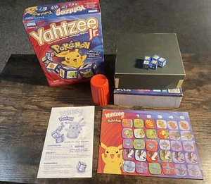 Pokemon Yahtzee Jr. Board Game - Milton Bradley - 2004 - Complete - Picture 1 of 12