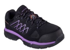 zapatos de casquillo skechers