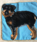 NEW Yorkie Yorkshire Terrier Schnauzer Griffon Plush Dog Pillow