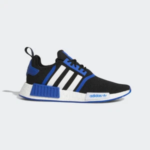 Adidas NMD_R1 Primeblue Black White Blue GX8373 Men’s Shoes Sneaker Size 13 - Picture 1 of 10