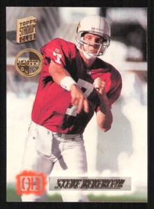 1994 Topps Stadium Club STEVE BEUERLEIN Members Only card ARIZONA CARDINALS #203 - Picture 1 of 2