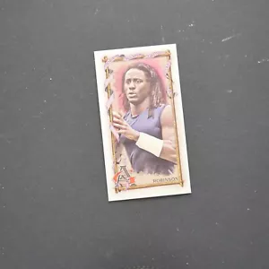 2023 Topps Allen & Ginter - Dernard Robinson (Football) #202 Mini - Picture 1 of 2