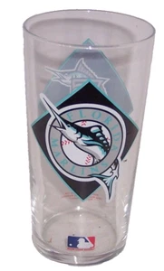 Vaso de cerveza Texaco 1994 Florida Marlins béisbol MLB vintage - Imagen 1 de 2