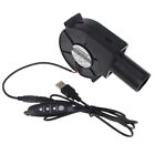97x33mm 5V USB 3 Speed Cooking Fan Grill Blower 9733 BBQ Fan with on off