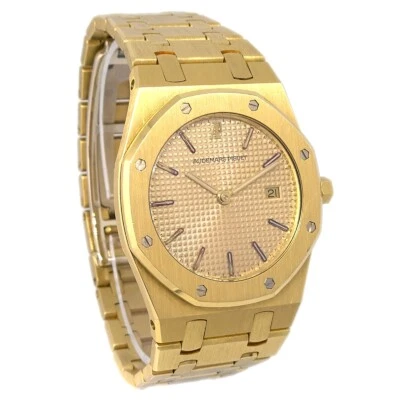 Audemars Piguet Royal Oak Quartz Watch MTR004487 18KYG 96796 - Image 1 of 4