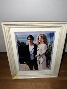 Tom Cruise & Nicole Kidman signed Autogrammbild - Bild 1 von 2