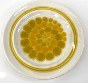 Plato de ensalada vintage de cerámica franciscana patrón Sundance de 8,5" de diámetro - Imagen 1 de 4