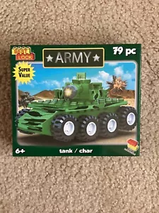 Best Lock Army Tank 79 pc New - Picture 1 of 1