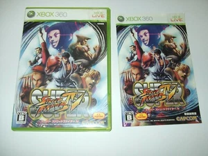 Super Street Fighter Ⅳ 4 Microsoft XBOX 360 CAPCOM 2010 Japan import - Picture 1 of 3