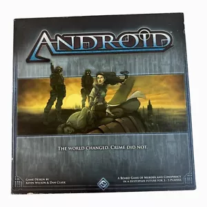 Android Board Game Fantasy Flight Games! 2008 Verified complete, Great Game - Picture 1 of 9