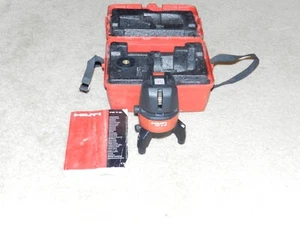 Medición de nivel láser Hilti PM4-M marcado láser nivel de línea láser - Imagen 1 de 3