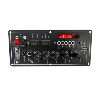 30-120W Power Amplifier Board USB Dac FM Radio TF Player Subwoofer bluetooth