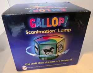 Gallop! Scanimation Lamp Toy (New) Eye Think Inc - Picture 1 of 14