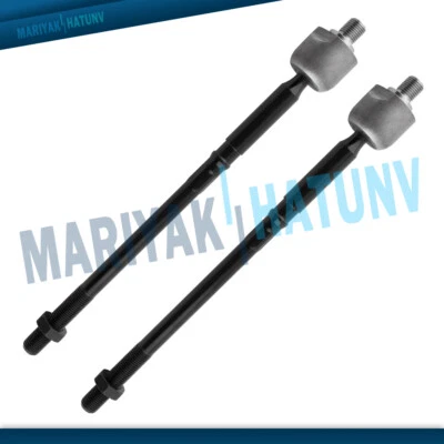 Kit de eslabones de extremo de barra de amarre interior delantera de 2 piezas para Ford Fiesta 2011-2018 sin ST EV800903 Foto 1 de 4