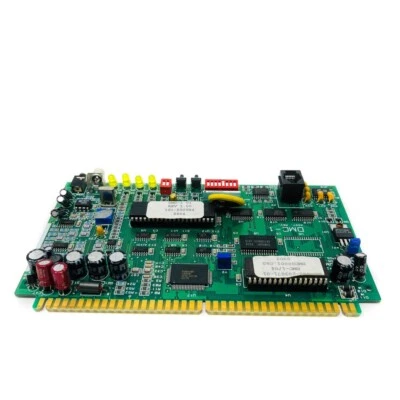 SIEMENS Model No. DMC-1 MXLV Fire Alarm Digital Message Card P/N# 500-893000 Foto 1 de 4