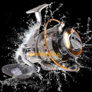 3000-6000 Yoshikawa Coarse Fishing Spinning Reel Baitfeeder Offshore Carp - Picture 1 of 17