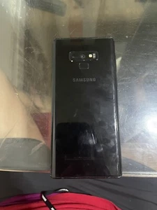 Samsung Galaxy Note9 SM-N960 - 128GB - Midnight Black (Vodafone) (Single SIM) - Afbeelding 1 van 3