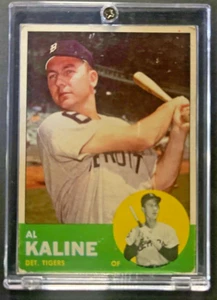 1963 Topps #25 Al Kaline - Bild 1 von 2