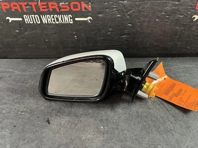 14-16 BMW 535I POWER DRIVER IZQUIERDO LH ESPEJO RETROVISOR PUERTA BLANCO MINERAL A96 Foto 1 de 4