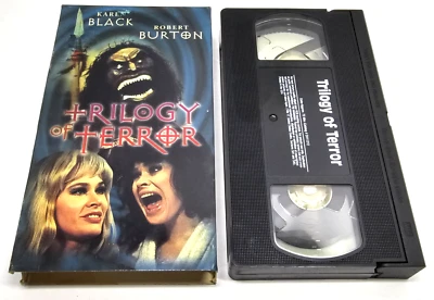 Trilogy of Terror VHS 2000 Karen Black Anchor Bay - Image 1 of 4