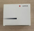 Oryginalne pudełko Leica na kartę błyskową i gwarancyjną Leica SF20 TYLKO PUSTE PUDEŁKO