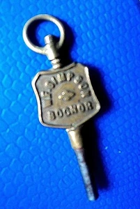 Advertising Pocket Watch Key - W.F. Simpson of Bognor East Sussex - Picture 1 of 1
