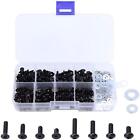 New 340pcs RC Screw Kit (M3, Hex Flat&Buttom Head)& M3 M4 Bolts For HSP RC Car