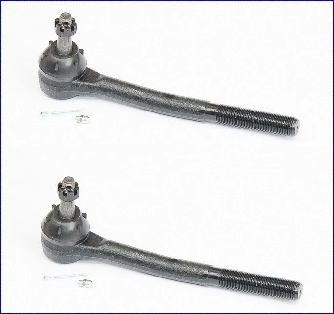 2X TIE ROD END OUTER FOR BUICK LESABRE 1977 - 1990 / RIVIERA 1977 - 1978 - Image 1 of 1