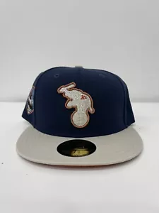 Oakland Athletics A’s New Era Jackie Robinson Patch MLB Fitted Cap Mütze 7 1/2 - Bild 1 von 4