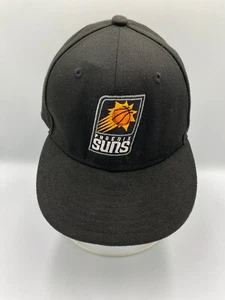 New Era 9Fifty Phoenix Suns Basketball Snapback Hat Cap Black - Picture 1 of 5