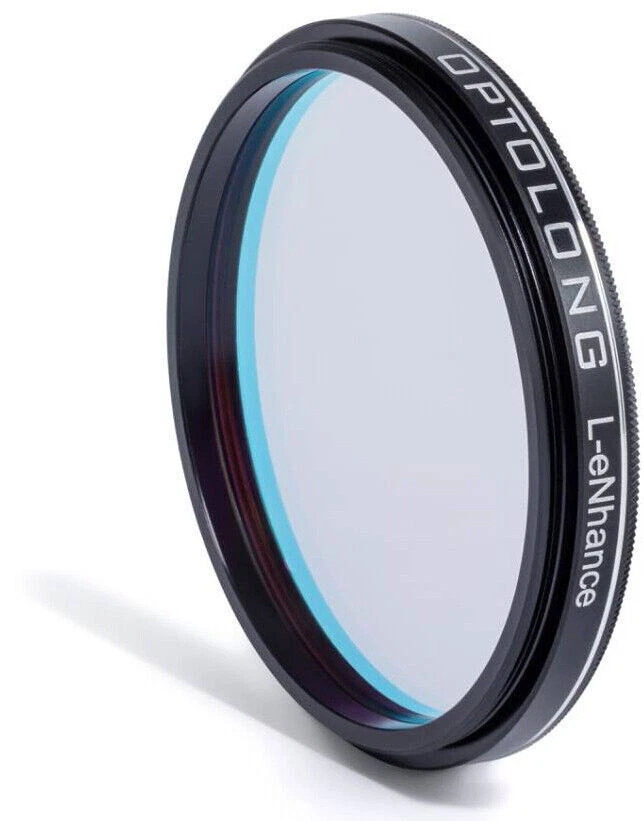1.25/2 INCH Optolong L-eNhance Filter for Deep Sky Imaging Dual-band Narrowband - Image 1 of 4